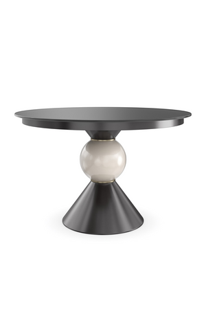   Black Glass Dining Table | Oroa.com