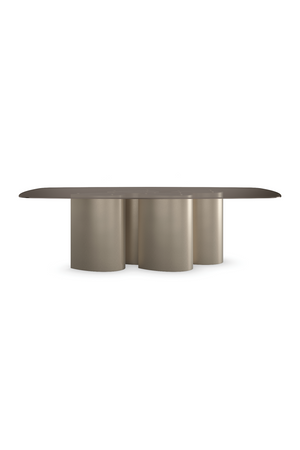  Smoked Bronze Dining Table | Oroa.com