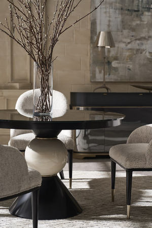   Silver 4-Door Sideboard | Oroa.com