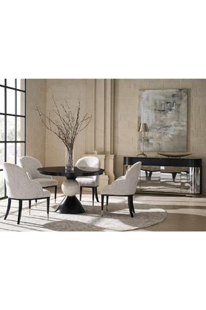   Silver 4-Door Sideboard | Oroa.com