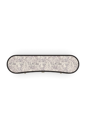   Silver 4-Door Sideboard | Oroa.com