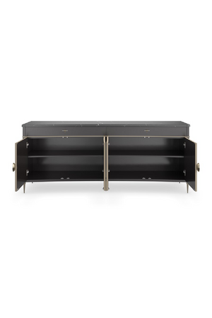   Black Marble Top Sideboard | Oroa.com