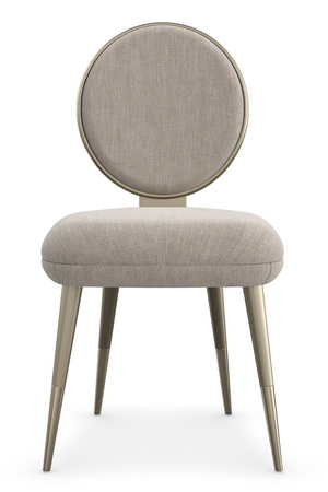   Beige Upholstered Dining Chair | Oroa.com