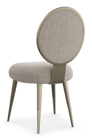   Beige Upholstered Dining Chair | Oroa.com