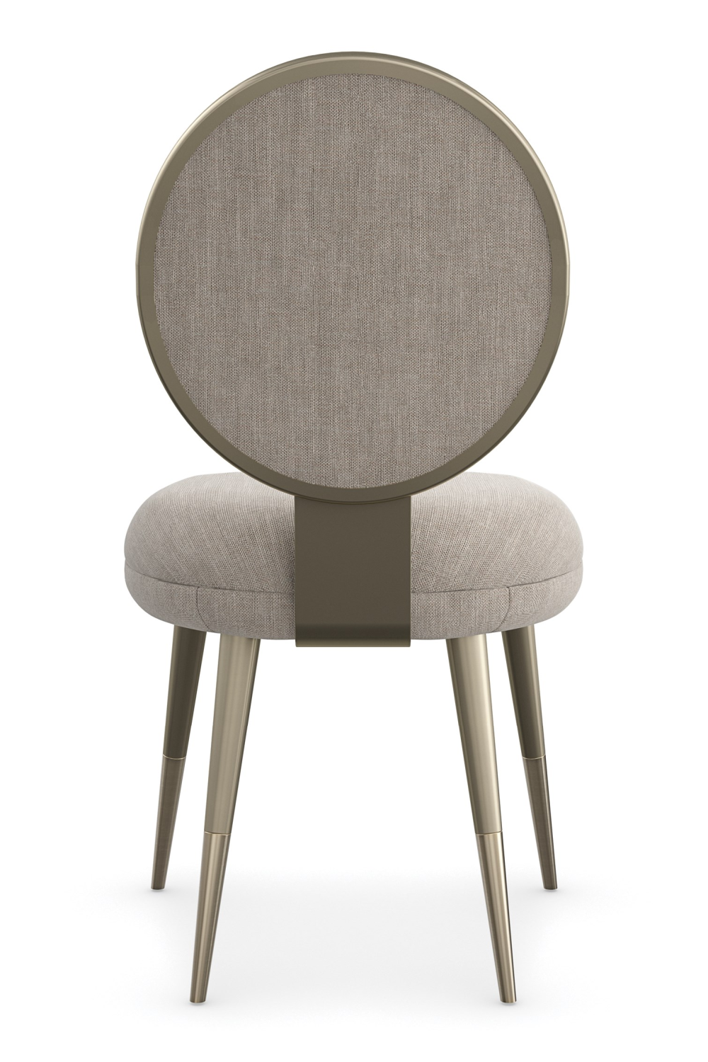   Beige Upholstered Dining Chair | Oroa.com