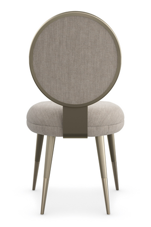   Beige Upholstered Dining Chair | Oroa.com