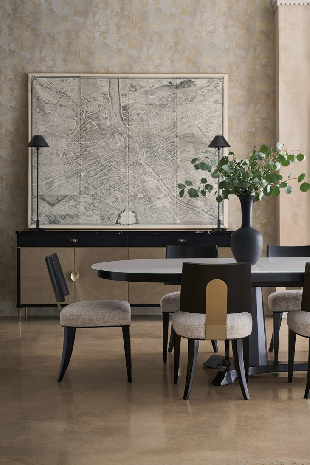   Black Bentwood Dining Chair (2) | Oroa.com