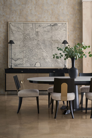   Black Bentwood Dining Chair (2) | Oroa.com
