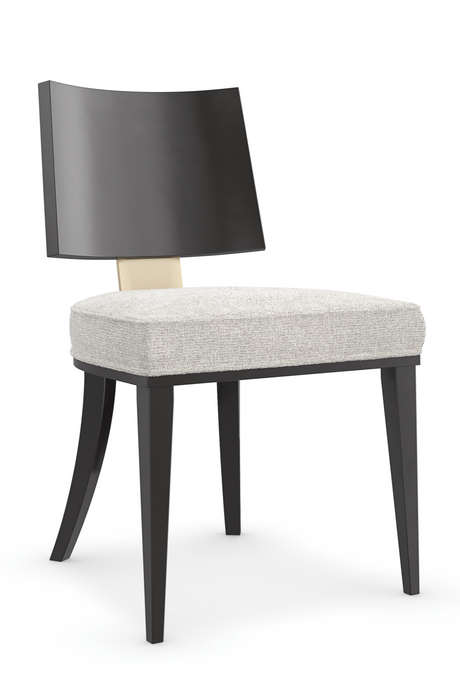   Black Bentwood Dining Chair (2) | Oroa.com