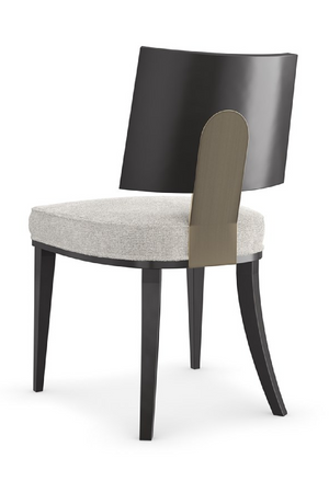   Black Bentwood Dining Chair (2) | Oroa.com