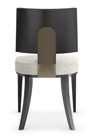   Black Bentwood Dining Chair (2) | Oroa.com