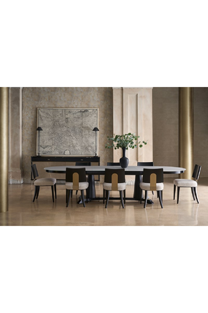   Black Bentwood Dining Chair (2) | Oroa.com