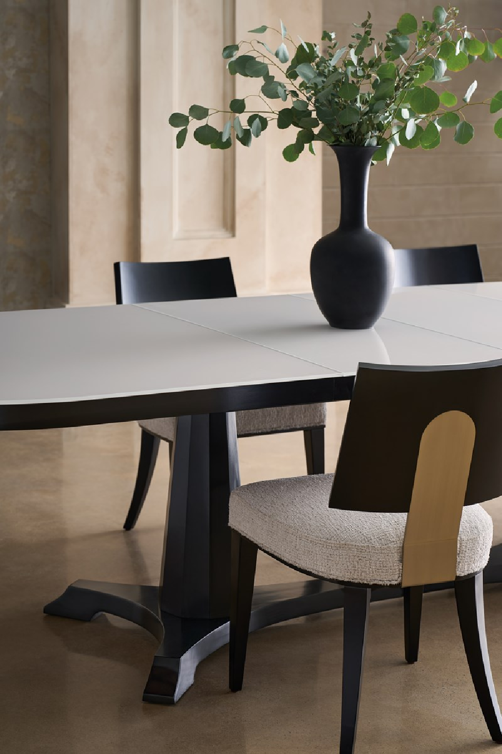   Black Bentwood Dining Chair (2) | Oroa.com