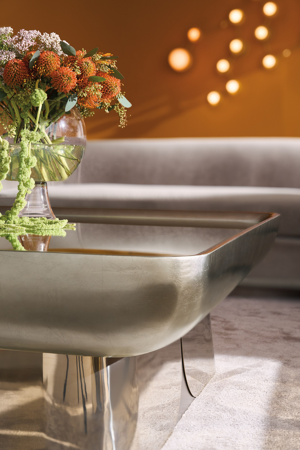   Square Mirror Coffee Table | Oroa.com