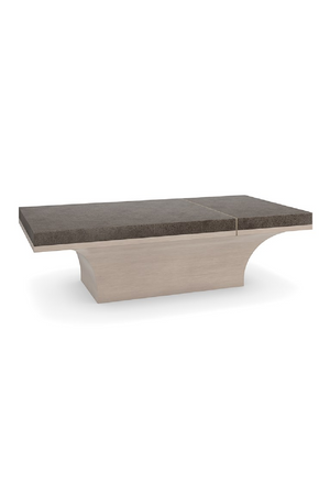   Koto Wood Base Cocktail Table | Oroa.com