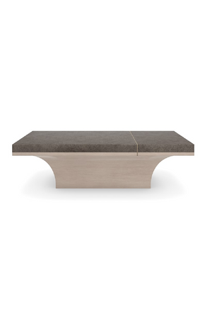   Koto Wood Base Cocktail Table | Oroa.com