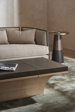   Koto Wood Base Cocktail Table | Oroa.com