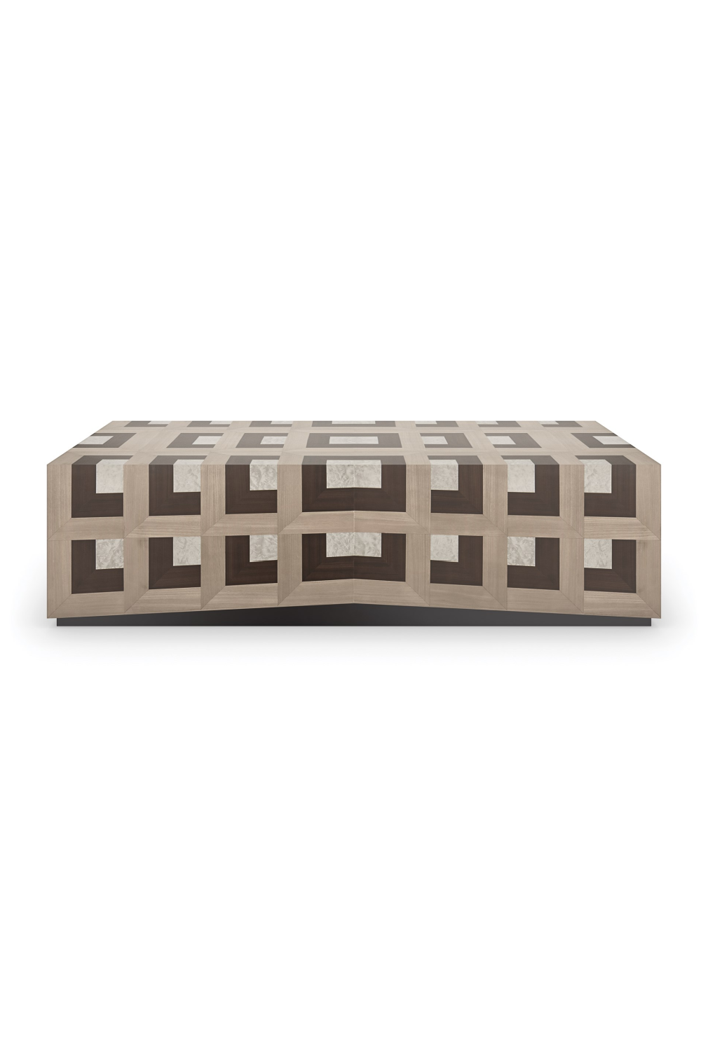   Parquet Rectangular Coffee Table | Oroa.com