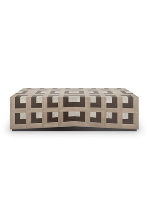   Parquet Rectangular Coffee Table | Oroa.com