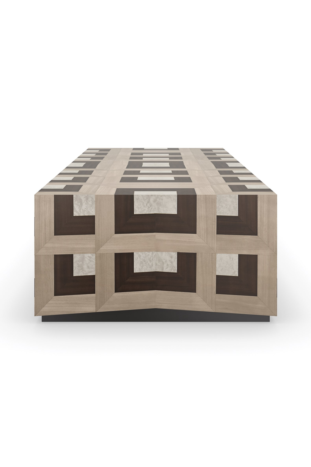   Parquet Rectangular Coffee Table | Oroa.com