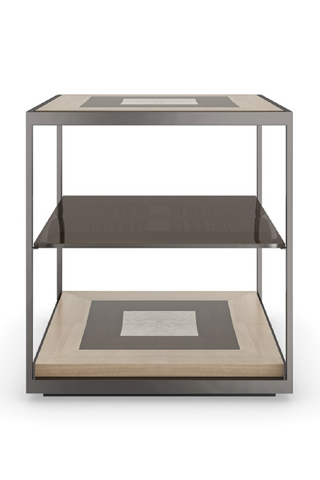   Bronze 3-Layered End Table | Oroa.com