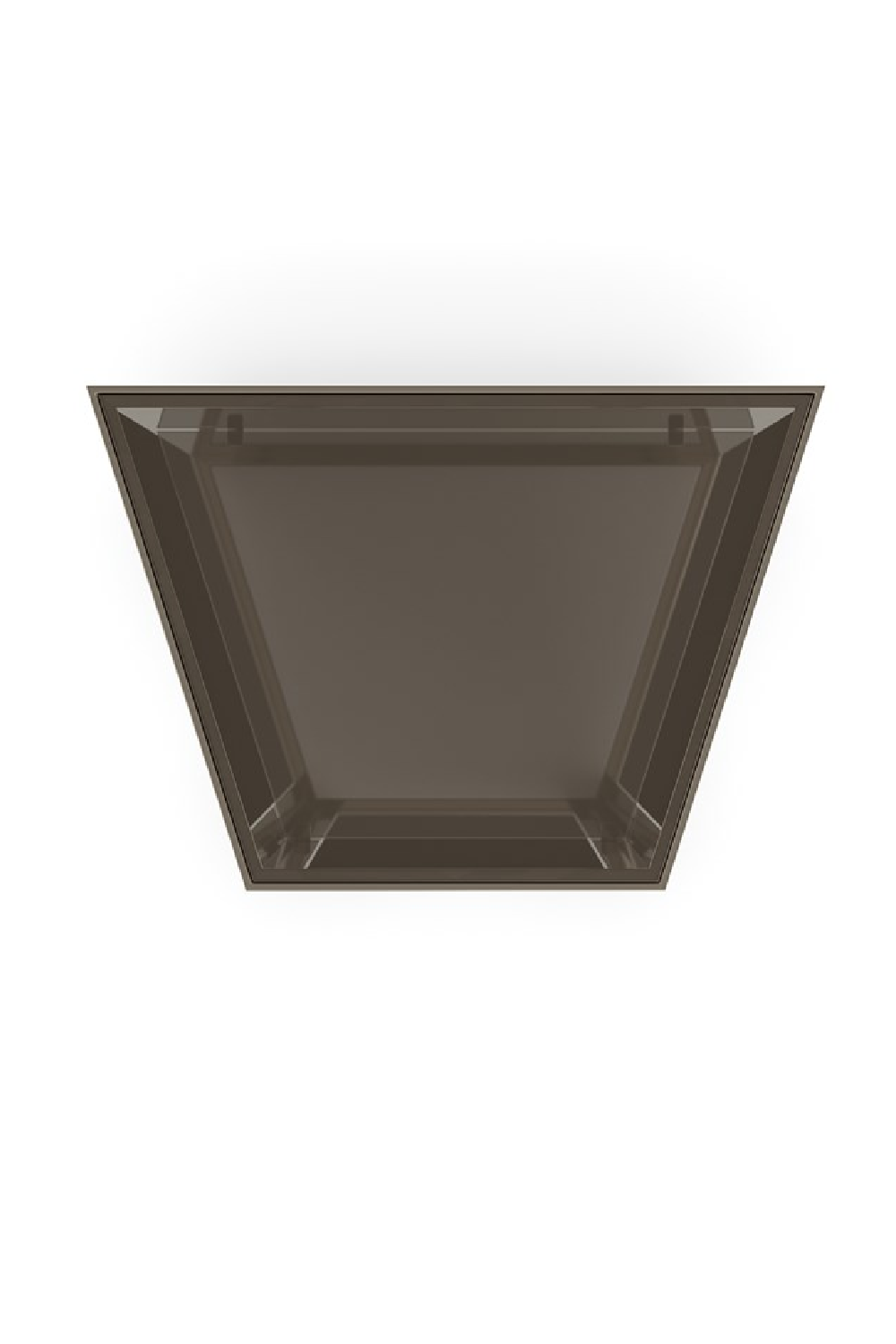   3-Layer Glass End Table | Oroa.com