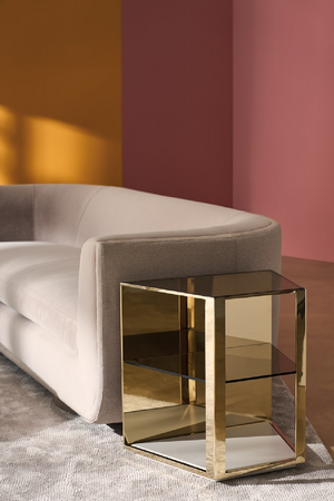   3-Layer Glass End Table | Oroa.com