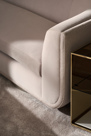   3-Layer Glass End Table | Oroa.com