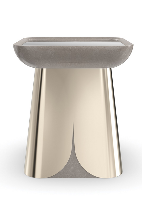   Square Mirror End Table | Oroa.com