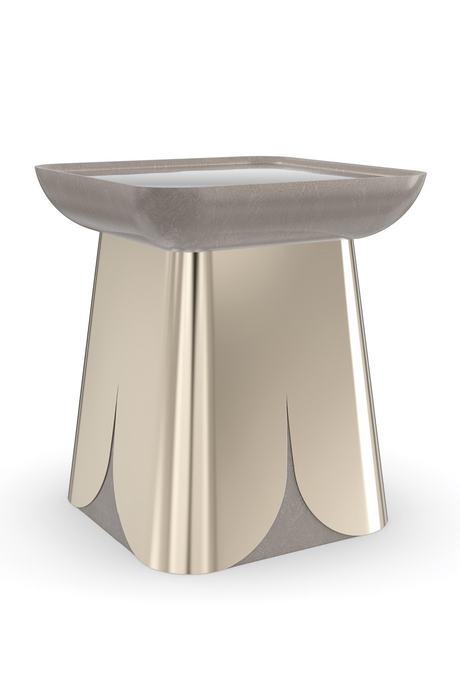   Square Mirror End Table | Oroa.com