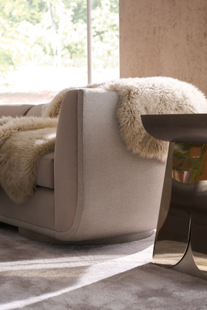  Square Mirror End Table | Oroa.com