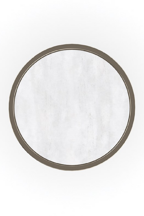   Gold Modern Side Table | Oroa.com