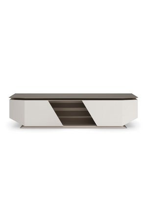   Metallic Modern Media Unit | Oroa.com