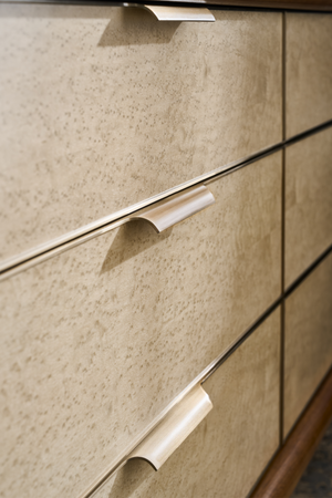   Suede Side 6-Drawer Dresser | Oroa.com