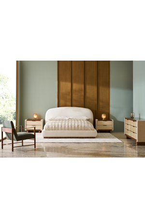   Suede Side 6-Drawer Dresser | Oroa.com