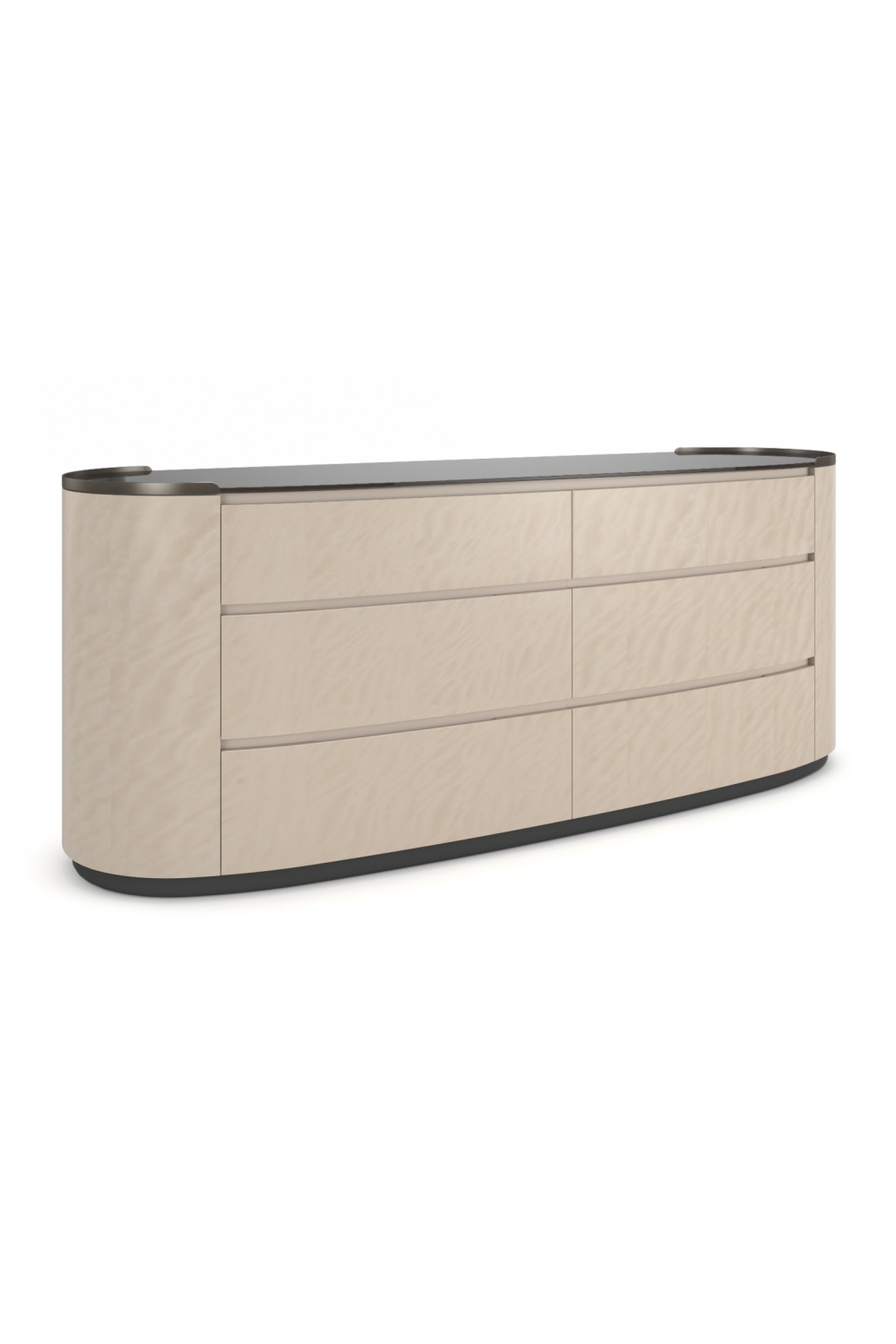   6-Drawer Wooden Dresser | Oroa.com