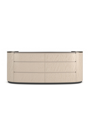   6-Drawer Wooden Dresser | Oroa.com