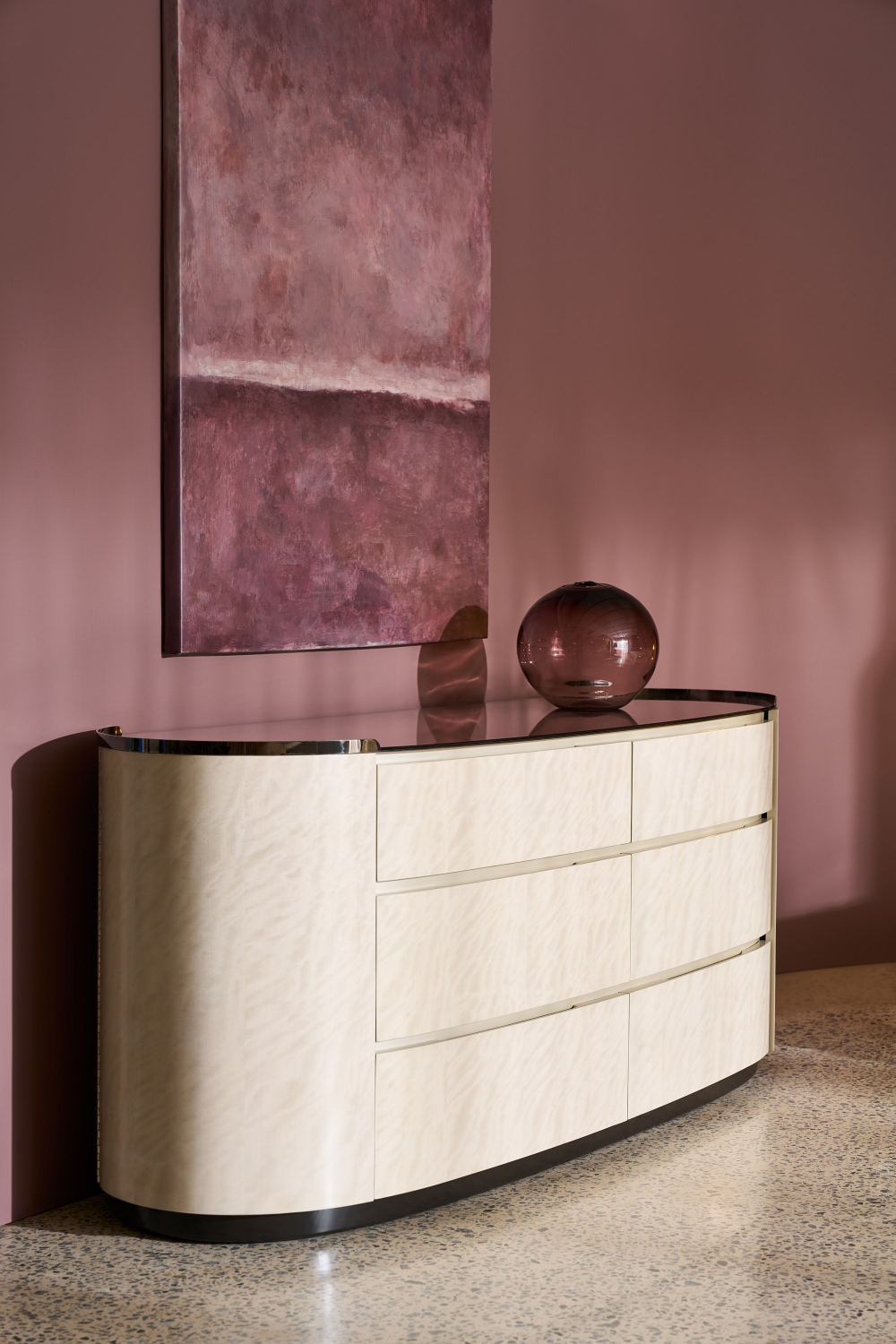   6-Drawer Wooden Dresser | Oroa.com