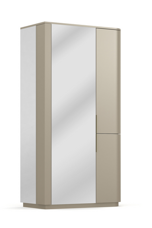   Silver Gloss Cabinet | Oroa.com