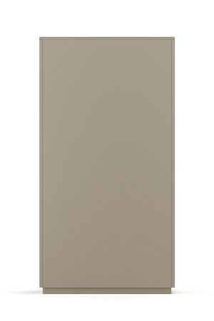   Silver Gloss Cabinet | Oroa.com