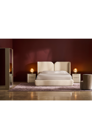   Silver Gloss Cabinet | Oroa.com