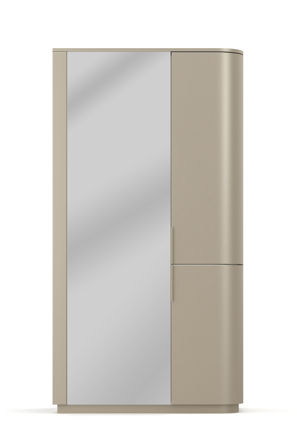   Silver Gloss Cabinet | Oroa.com