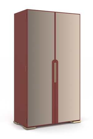   Bronze Mirror 2-Door Cabinet | Oroa.com