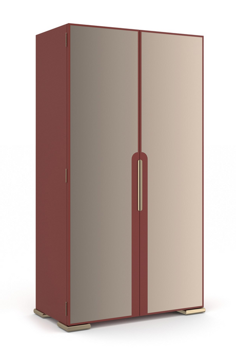   Bronze Mirror 2-Door Cabinet | Oroa.com