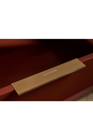   Bronze Mirror 2-Door Cabinet | Oroa.com