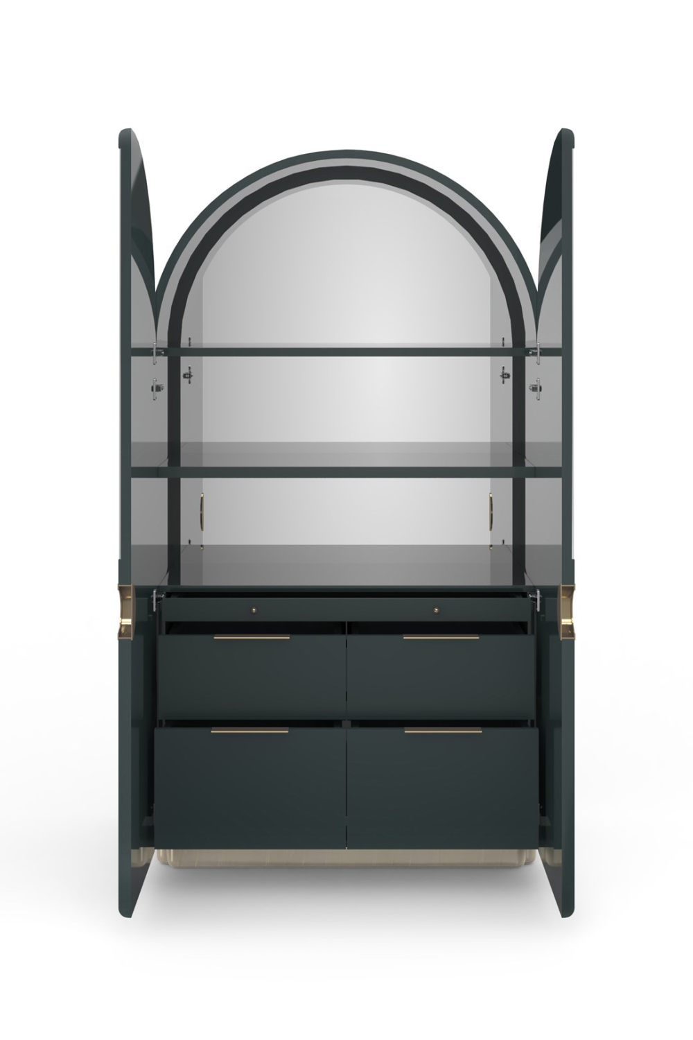   Arched 2-Door Cabinet | Oroa.com