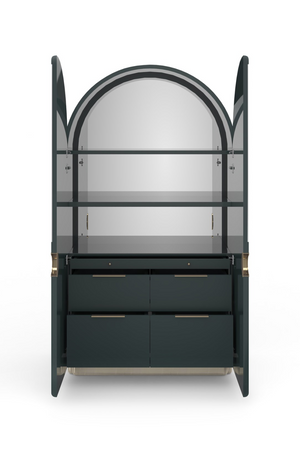   Arched 2-Door Cabinet | Oroa.com