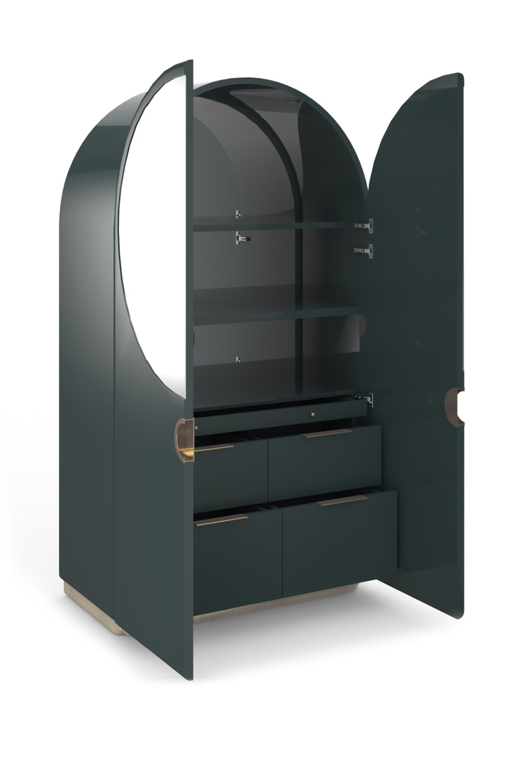   Arched 2-Door Cabinet | Oroa.com