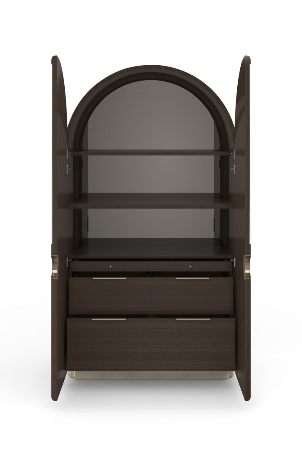   Arched 2-Door Cabinet | Oroa.com