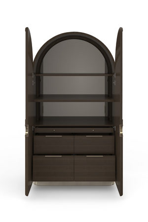   Arched 2-Door Cabinet | Oroa.com